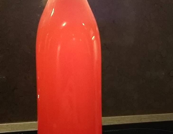 Vitaminbombe Orangensirup