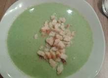 Brokkolicremesuppe Brokkolicremesuppe