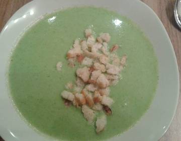 Brokkolicremesuppe Brokkolicremesuppe