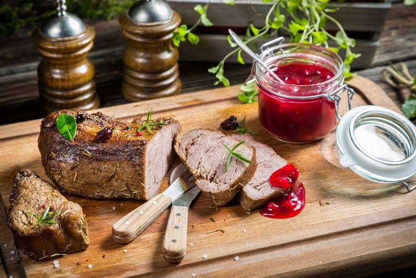 Nordischer Rehrücken Rezept