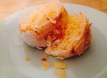 Buttermilchkuchen mit weißer Schokolade Buttermilchkuchen mit weißer Schokolade