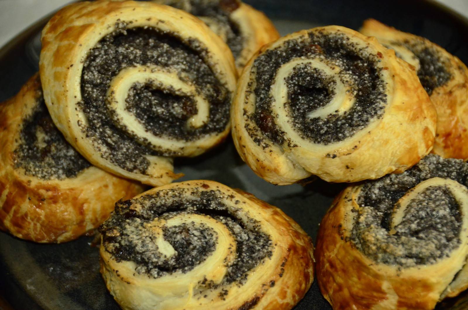Mohnschnecken Rezept - ichkoche.ch