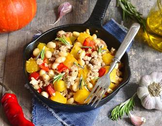 Pfannengerichte Pfannengerichte