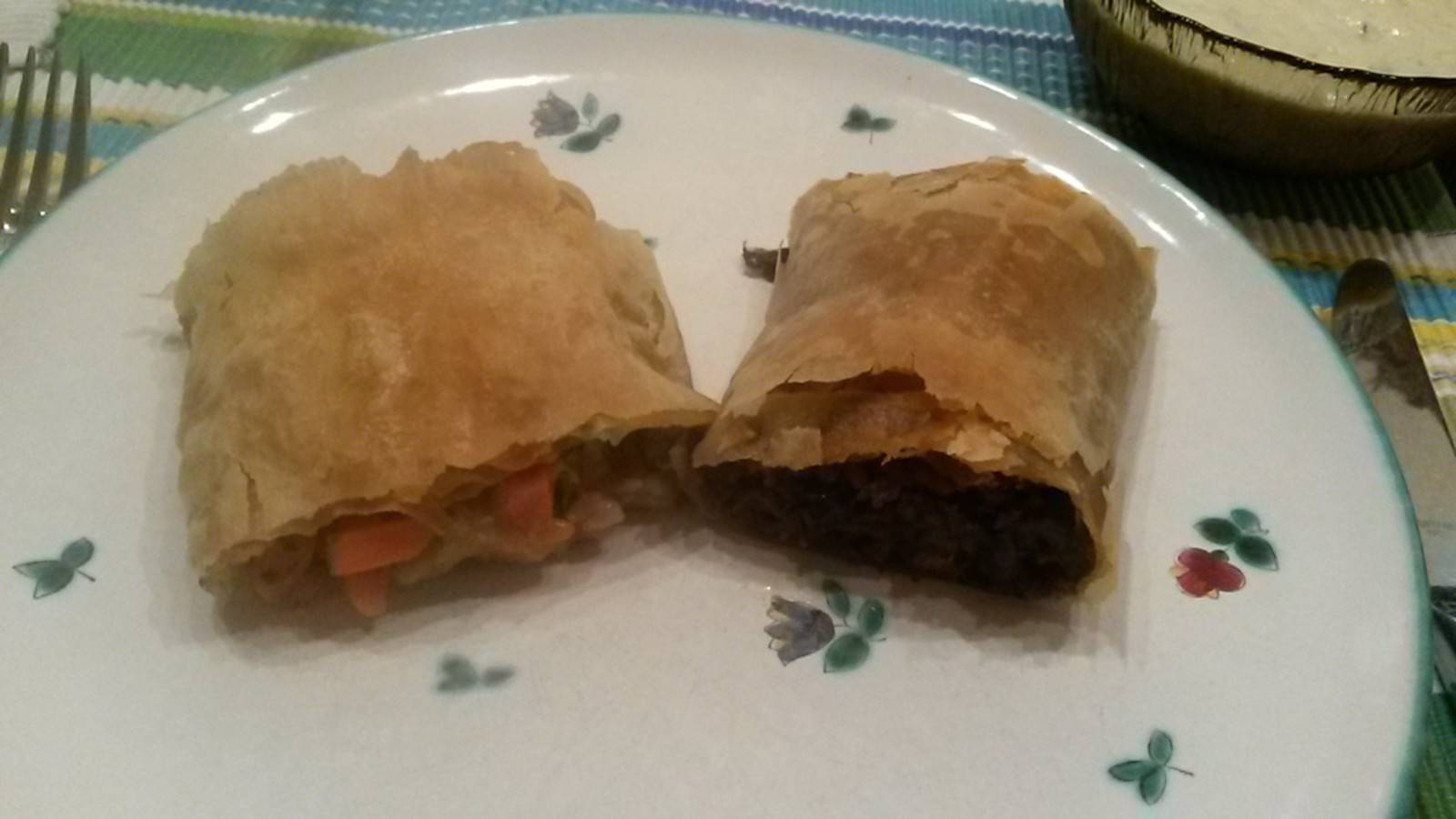 Gemüsestrudel Rezept - ichkoche.de