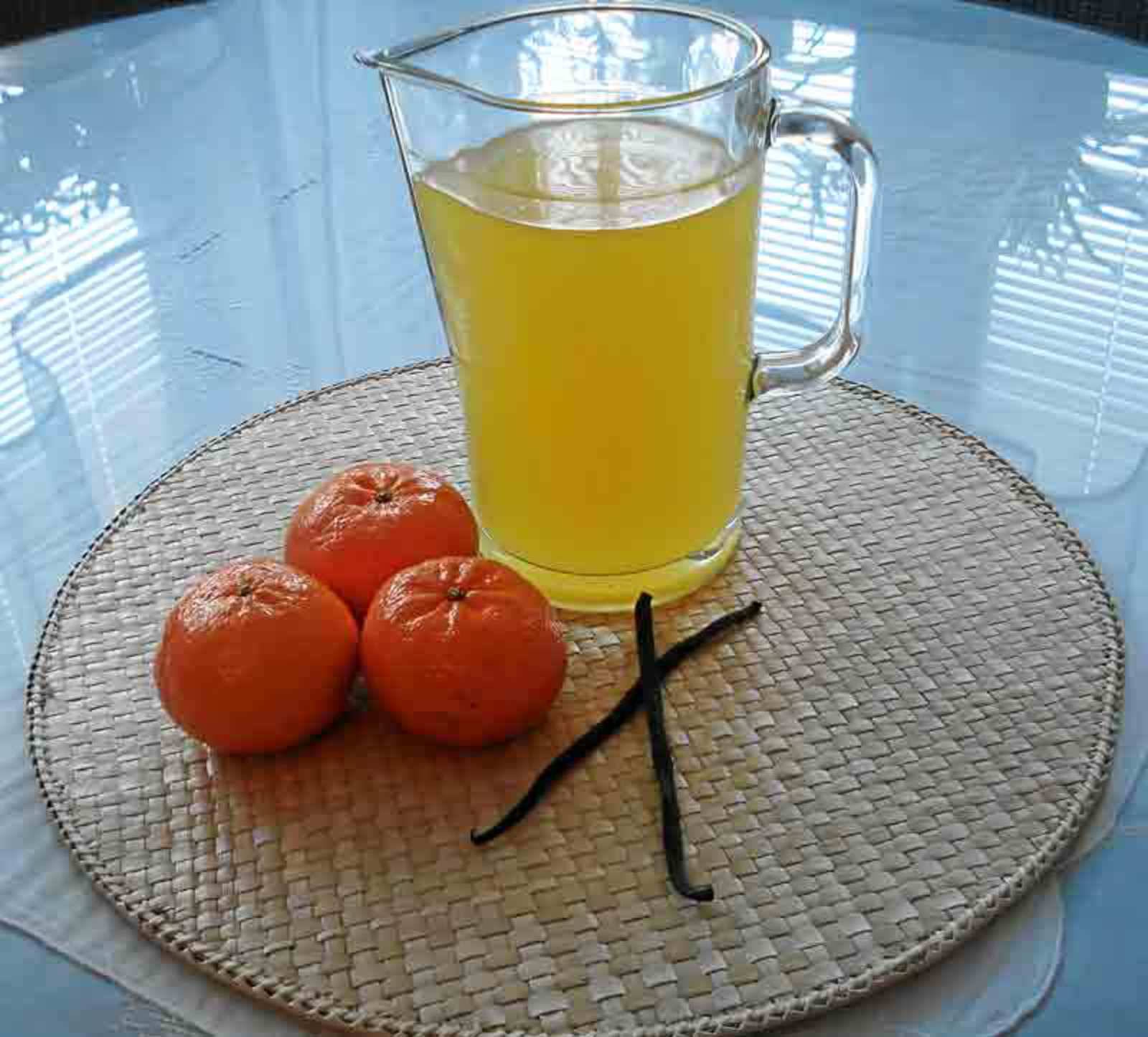 Orangensirup Rezept - ichkoche.de Orangensirup Rezept - ichkoche.de