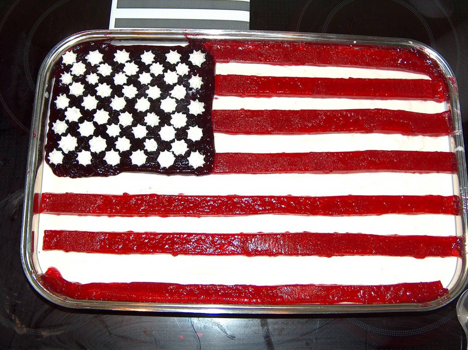 Stars and Stripes Cake