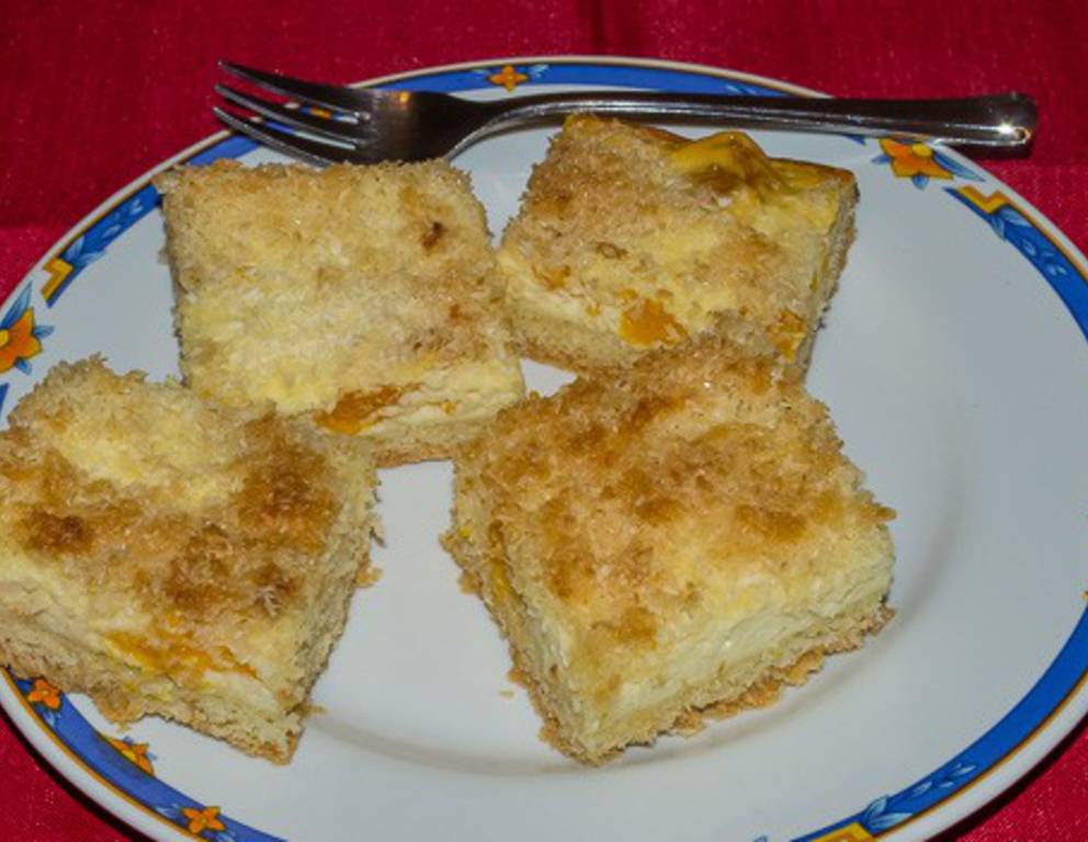 Topfen-Orangenschnitten Topfen-Orangenschnitten