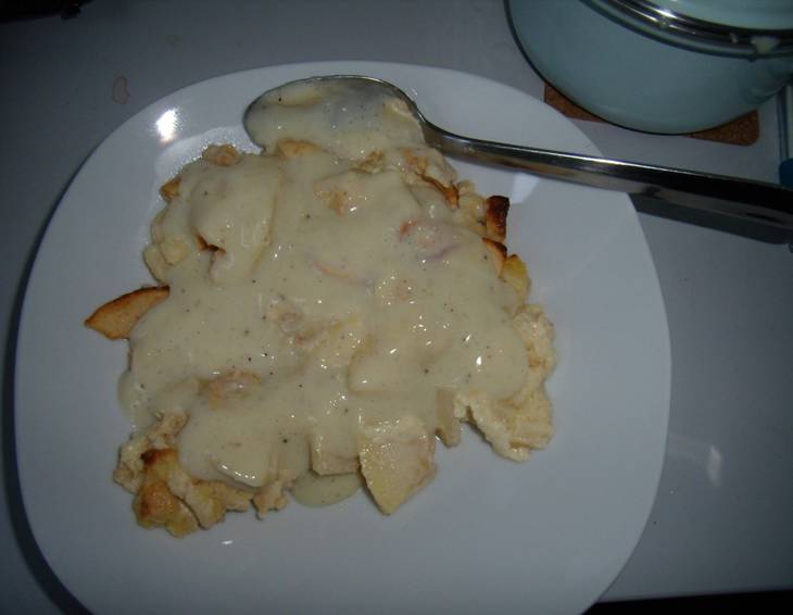 Scheiterhaufen mit Äpfeln Scheiterhaufen mit Äpfeln