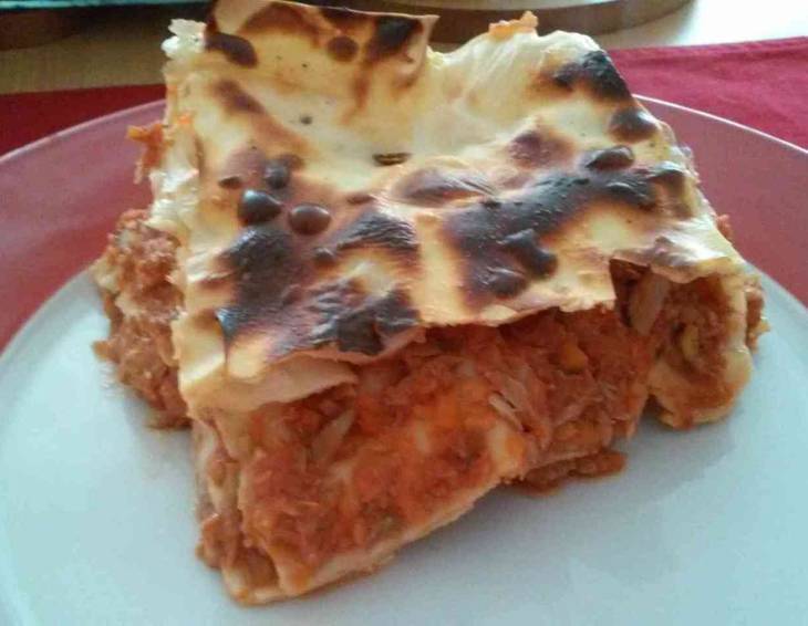 Thunfischlasagne Thunfischlasagne