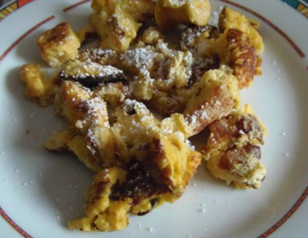 Sauerrahmschmarren Sauerrahmschmarren