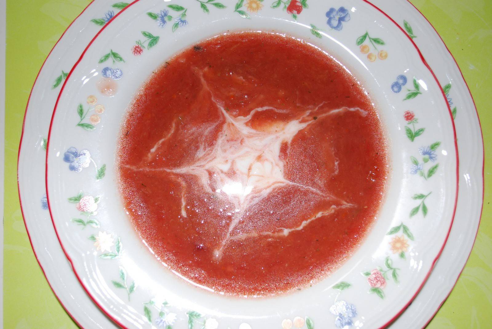 Schnelle Rote Rüben-Suppe