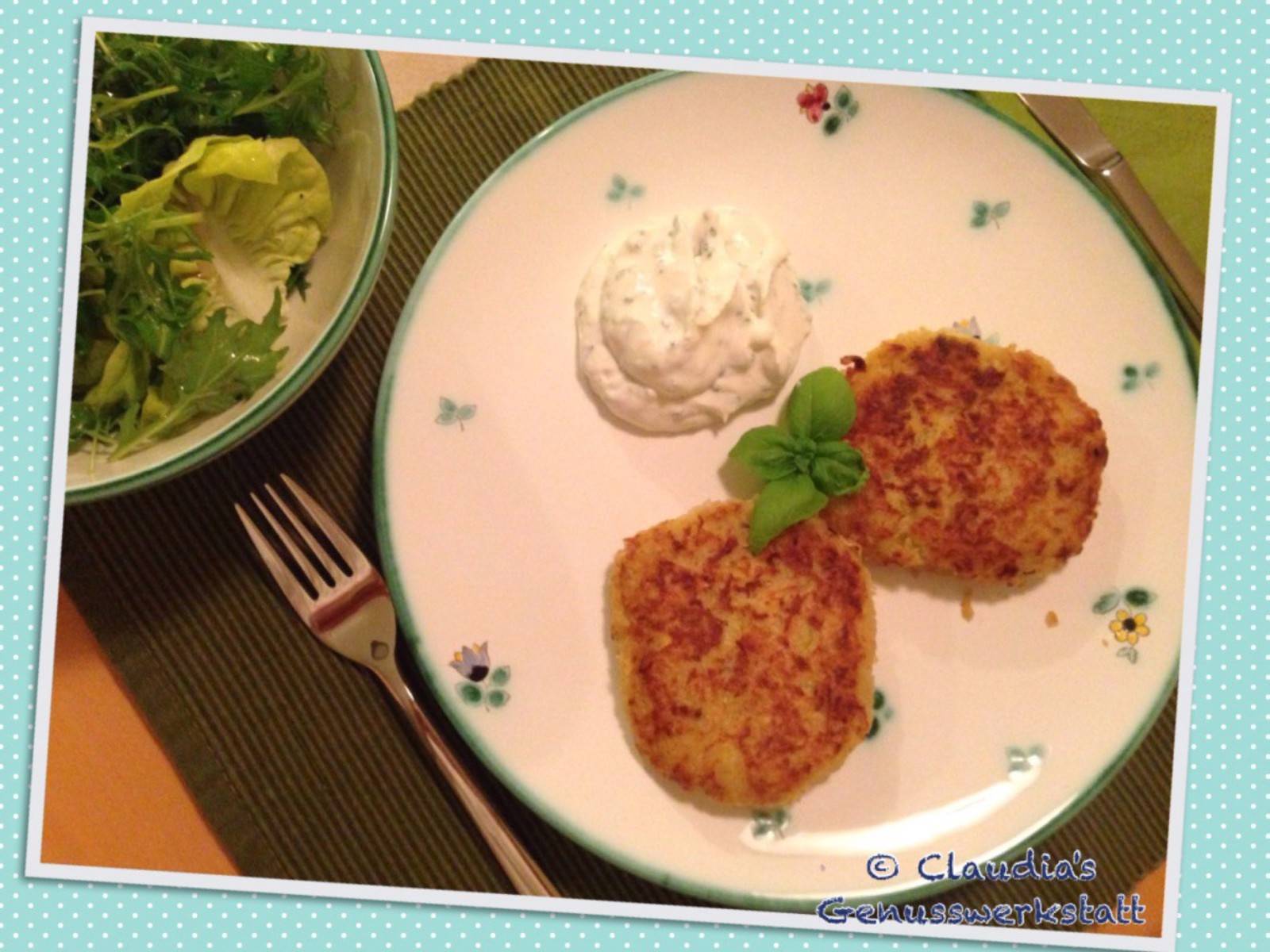 Erdäpfel-Pastinaken-Puffer Rezept - ichkoche.de