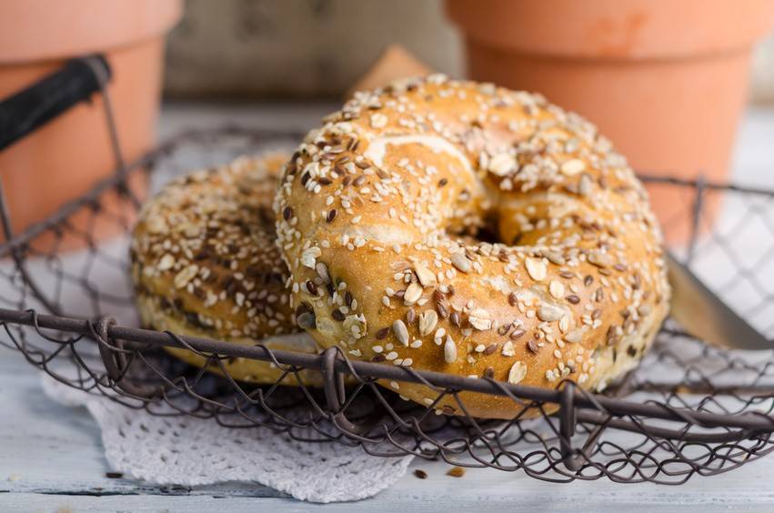 Bagels Grundrezept