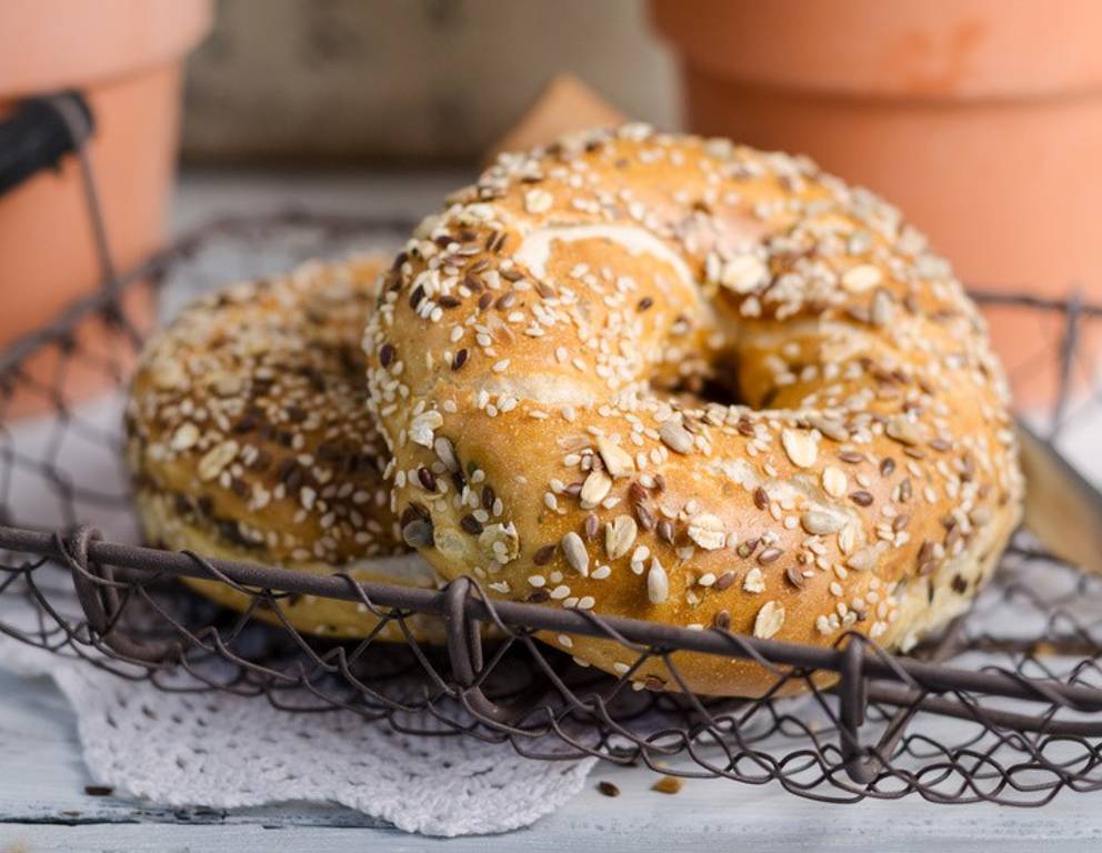 Bagels Grundrezept Bagels Grundrezept