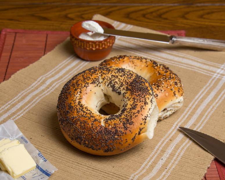 Bagels mit Mohn Rezept