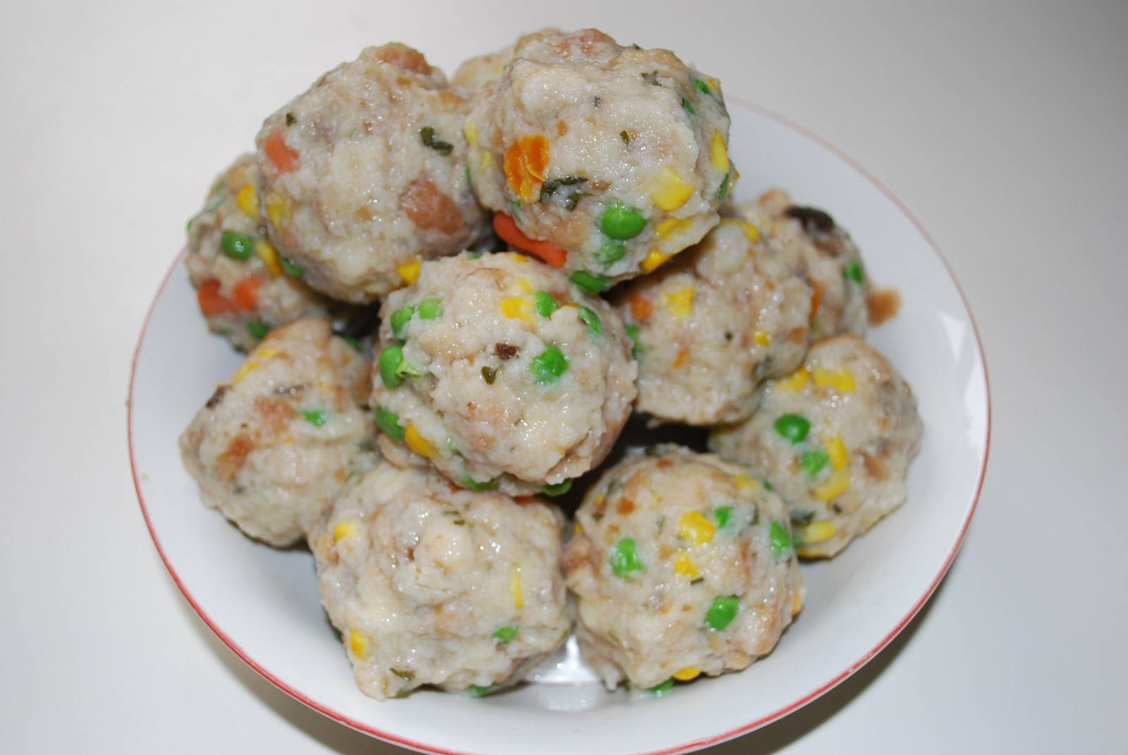 Gemüse-Semmelknödel Gemüse-Semmelknödel