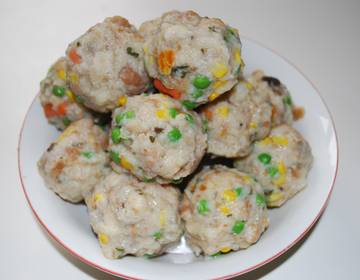 Gemüse-Semmelknödel Gemüse-Semmelknödel