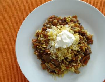 Reisfleisch a la Nana Reisfleisch a la Nana