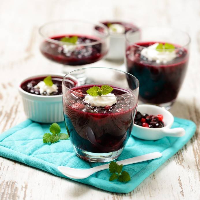 Rote Grütze Rezept