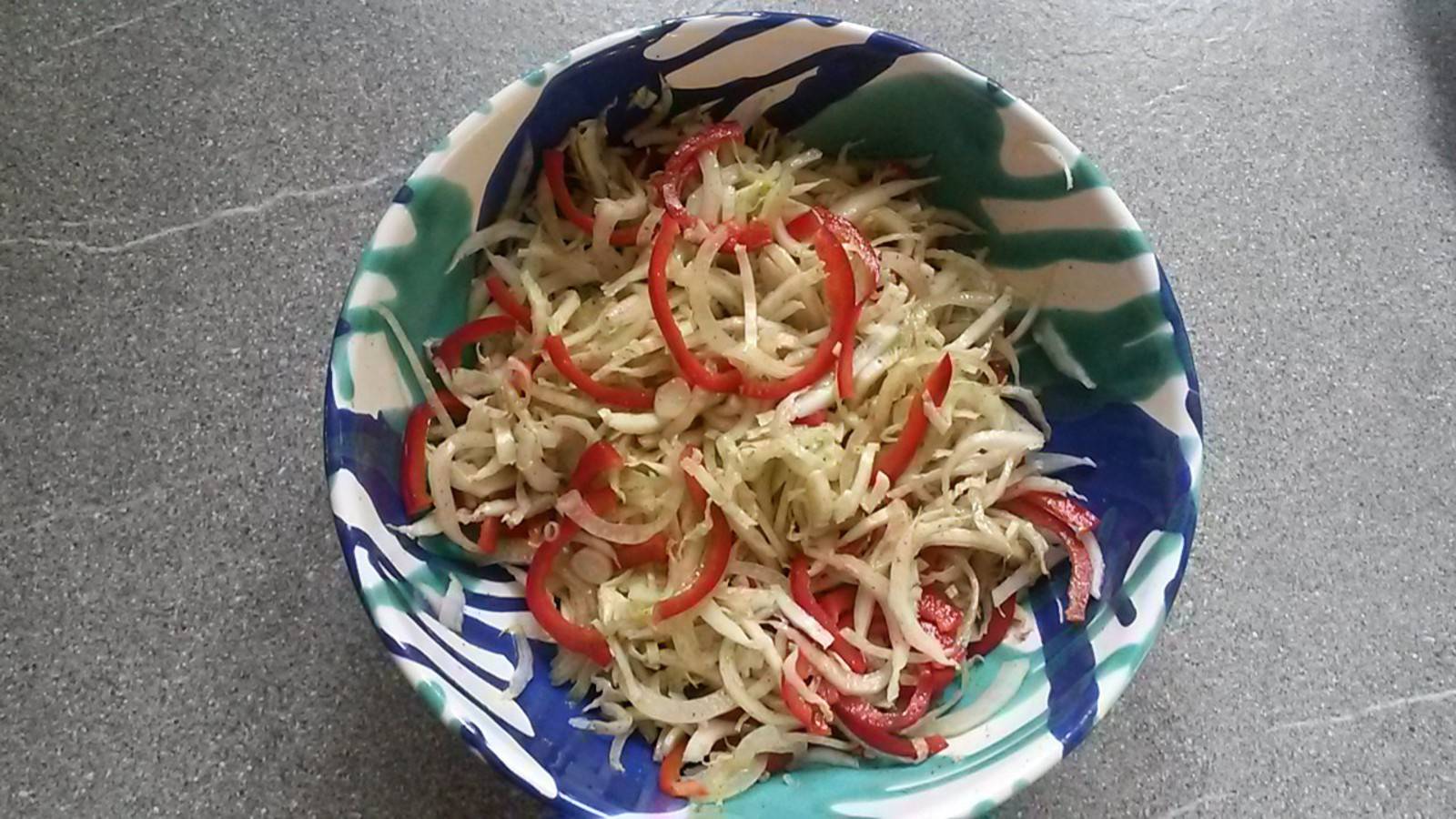 Chinakohlsalat Rezept - ichkoche.de Chinakohlsalat Rezept - ichkoche.de