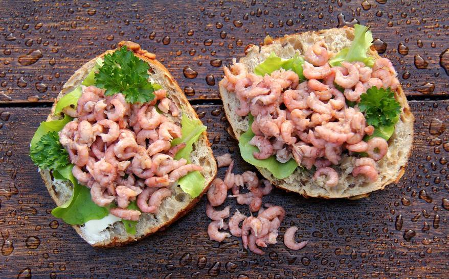 Norddeutsche Krabbenbrötchen Rezept