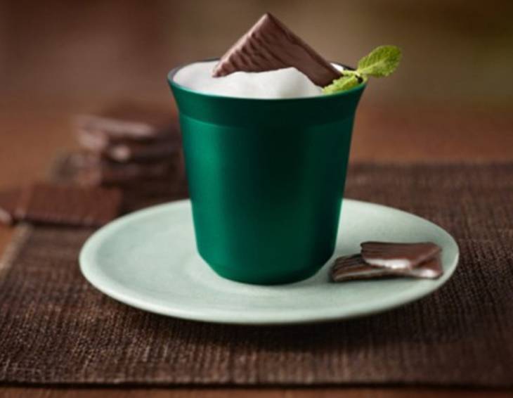 After Eight Kaffee