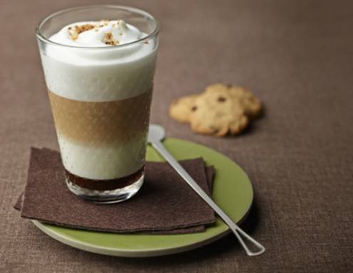 Caffé Latte Chocolate Cookie Rezept