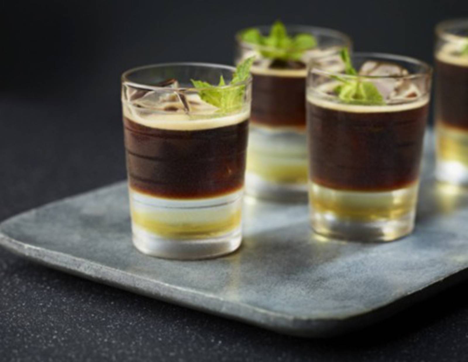 Eiskaffee mit Anis und Lakritz Rezept