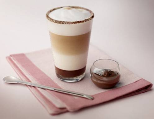 Nuss-Nougat-Creme Coco Latte Macchiato Rezept