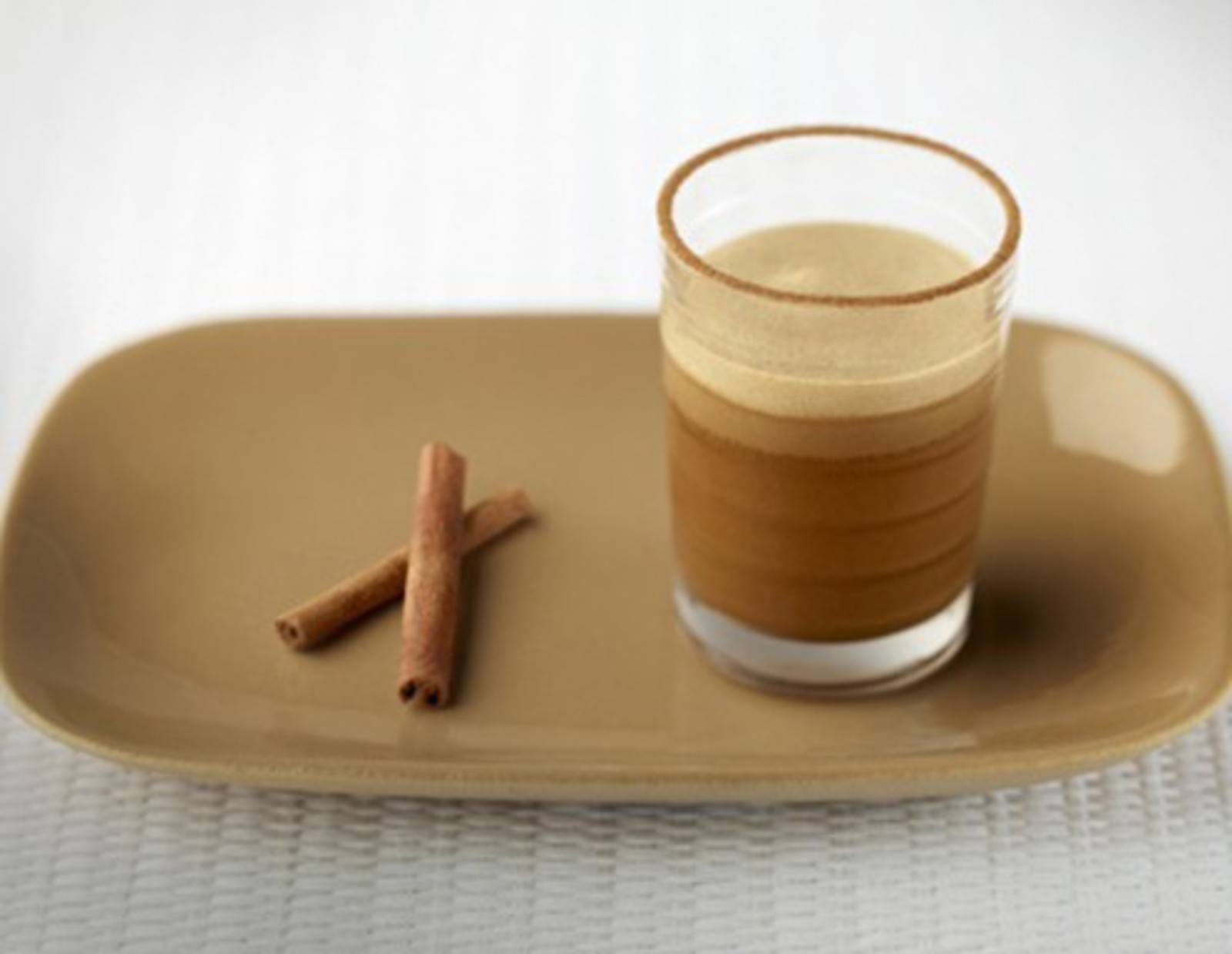 Süßer Eismokka mit Zimt Rezept