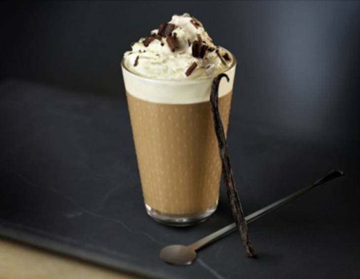 Wiener Vanillekaffee Latte Wiener Vanillekaffee Latte
