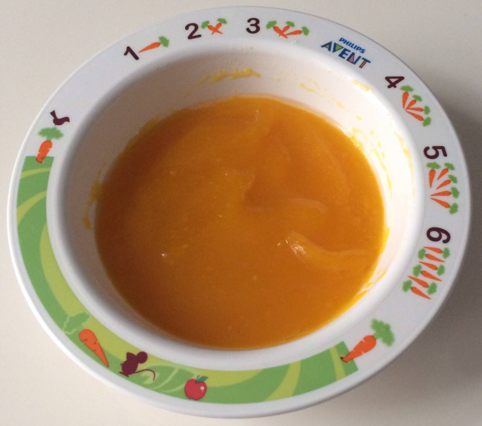 BABY: Kürbis-Pastinaken-Brei Rezept - ichkoche.de