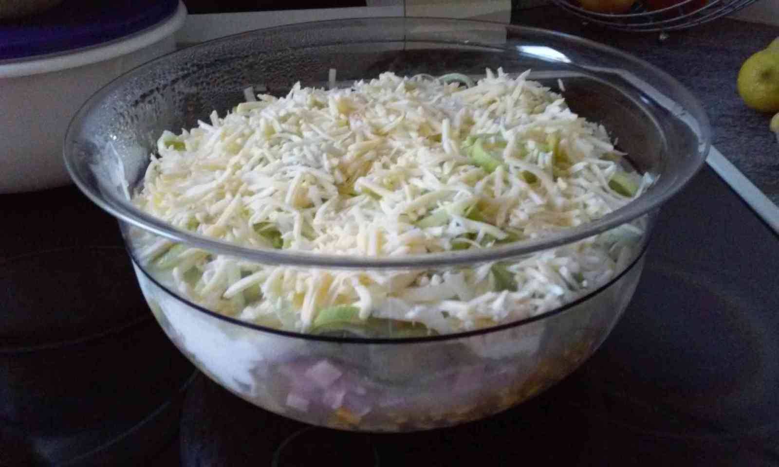 Schichtsalat Rezept - ichkoche.de