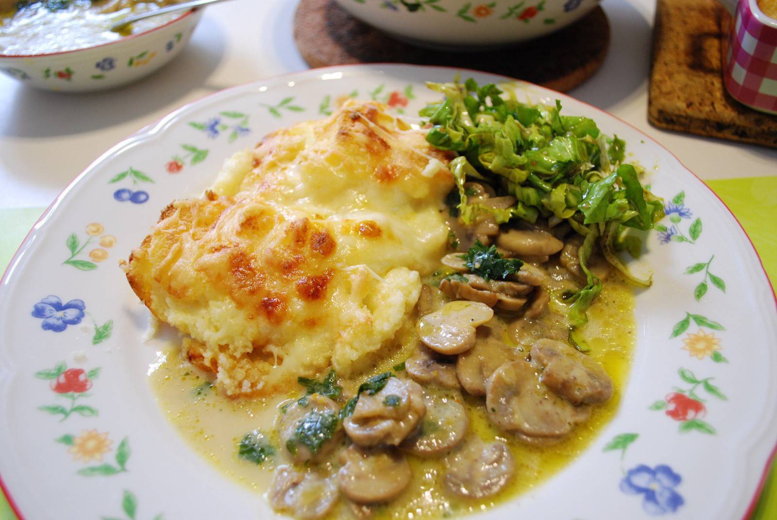 Römische Gnocchi Rezept - ichkoche.at Römische Gnocchi Rezept - ichkoche.at