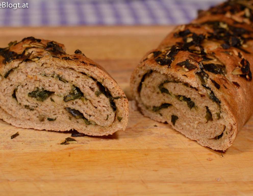 Dinkel-Kräuter-Baguette Dinkel-Kräuter-Baguette