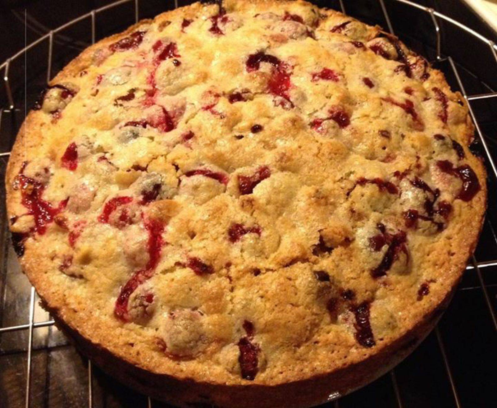 Cranberry-Nuss-Kuchen Rezept - ichkoche.de