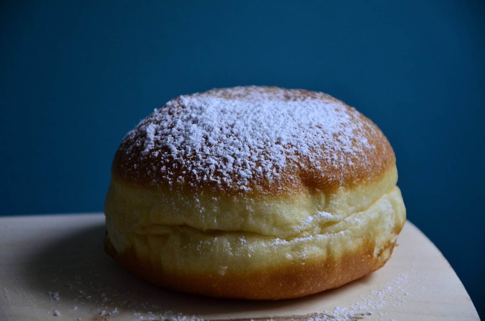 Krapfen mit Schoko-Füllung