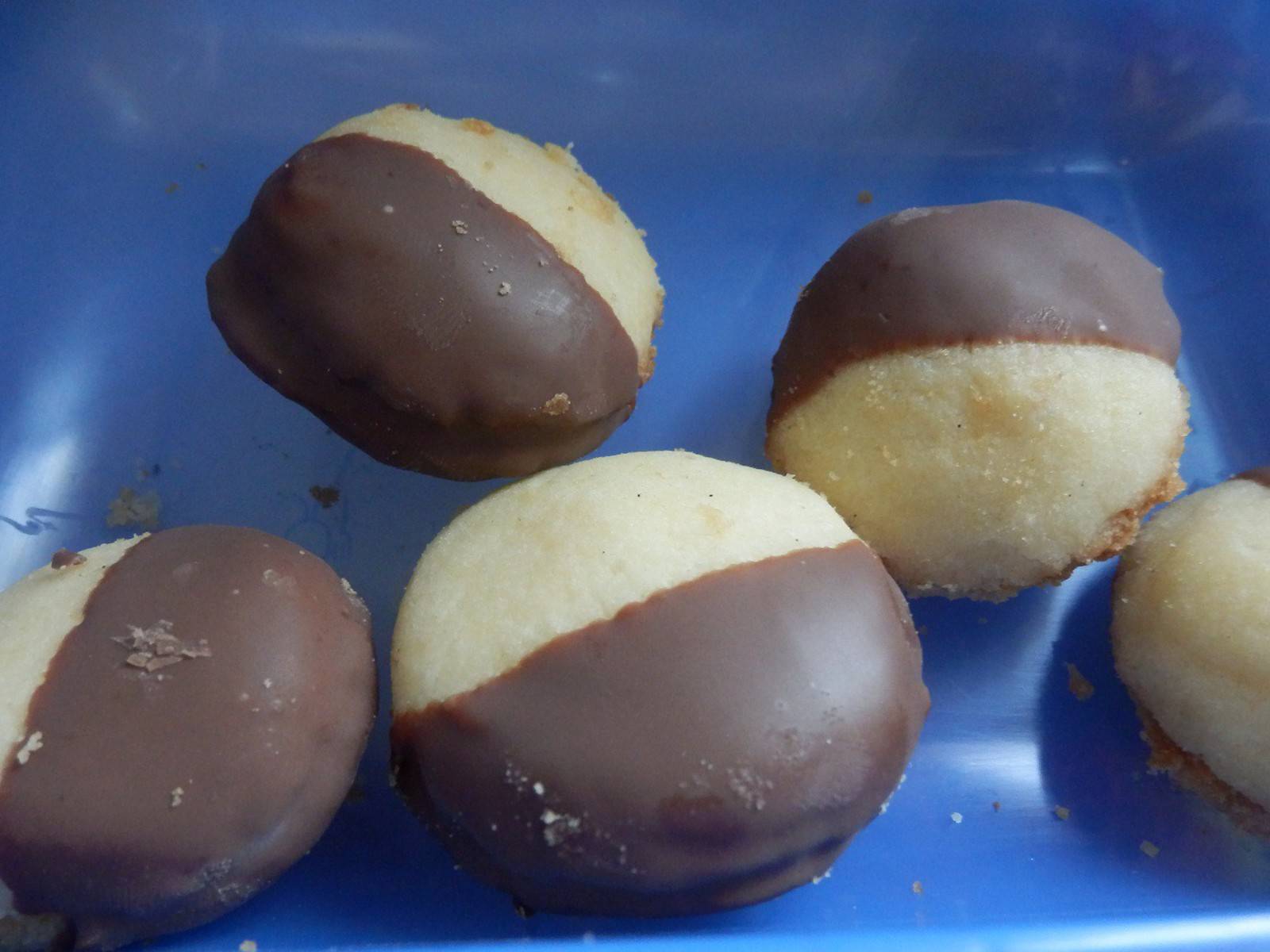 Mürbe Kekse Rezept - ichkoche.ch