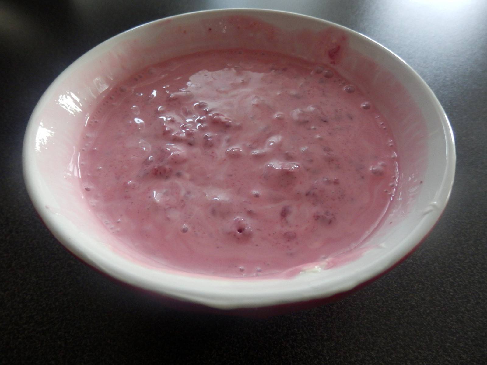 Himbeerjoghurt Rezept - ichkoche.ch