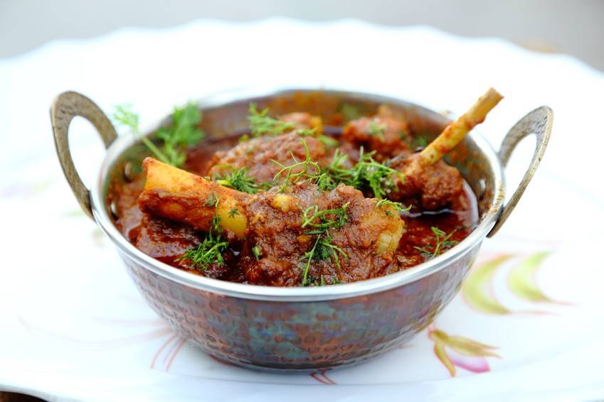Fleischcurry Rezept