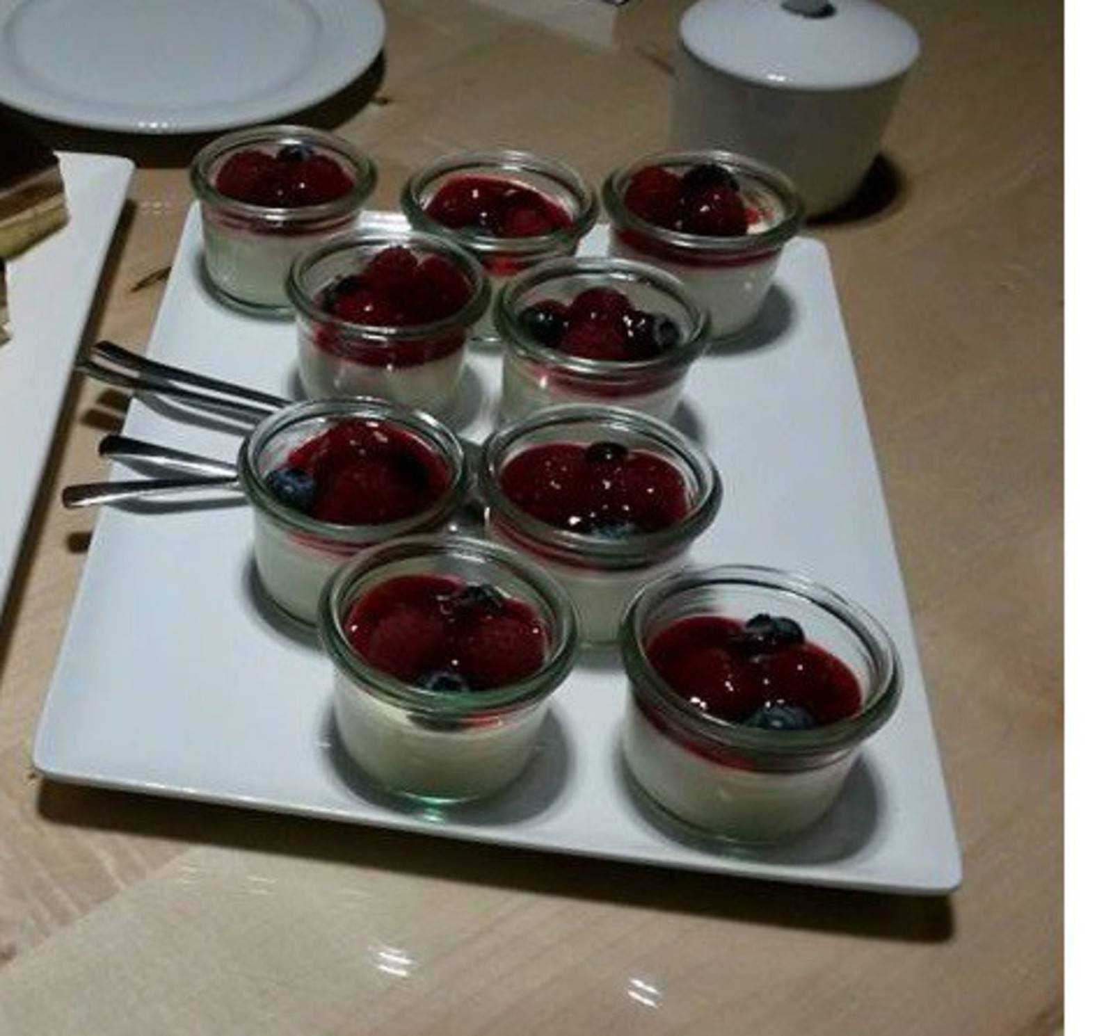 Panna cotta