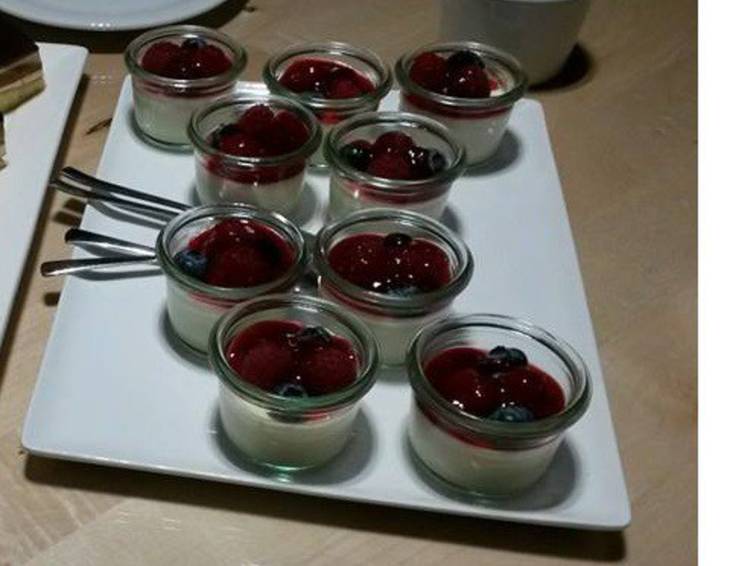 Panna cotta