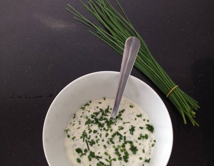 Schnittlauchsauce Schnittlauchsauce