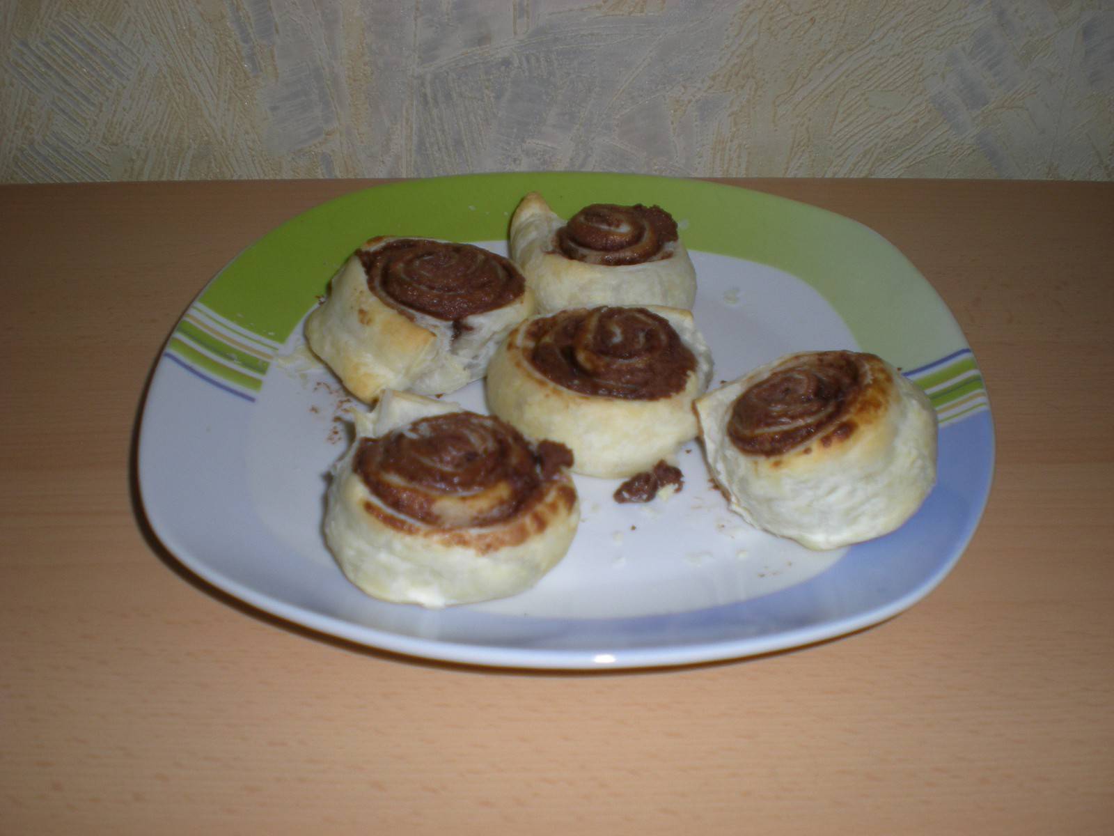 Nutellaschnecken Rezept - ichkoche.at