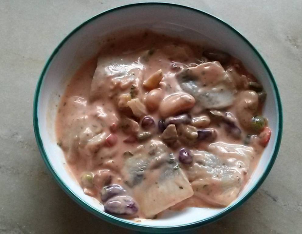 Scharfer Heringssalat Scharfer Heringssalat