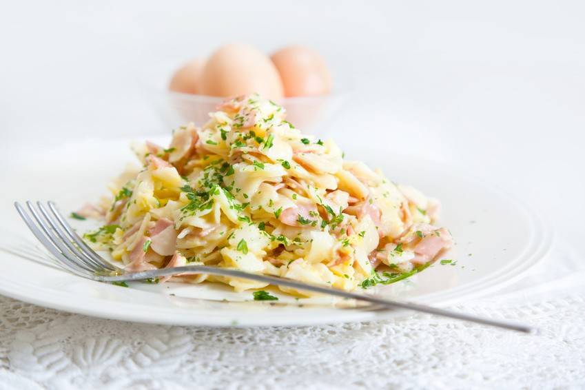 Die besten Schinkenfleckerl Rezepte