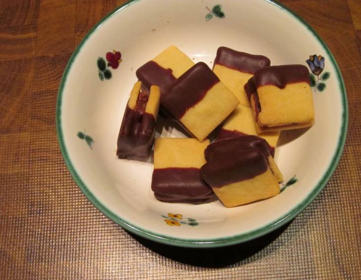 Mürbe Krapferl Mürbe Krapferl