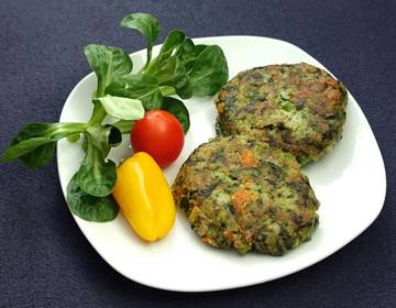 Couscous-Gemüselaibchen Couscous-Gemüselaibchen