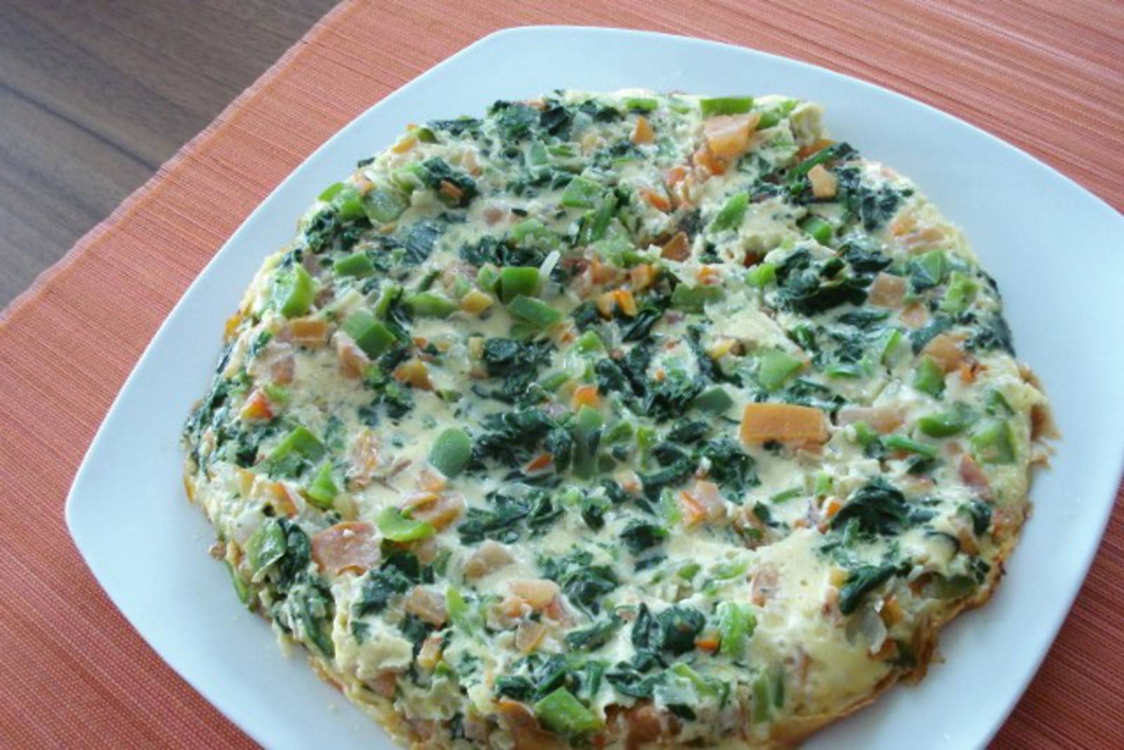 Gemüsetortilla Rezept - ichkoche.de Gemüsetortilla Rezept - ichkoche.de