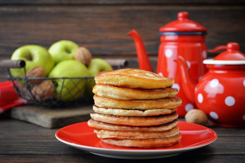 Buttermilch Pancakes Rezept